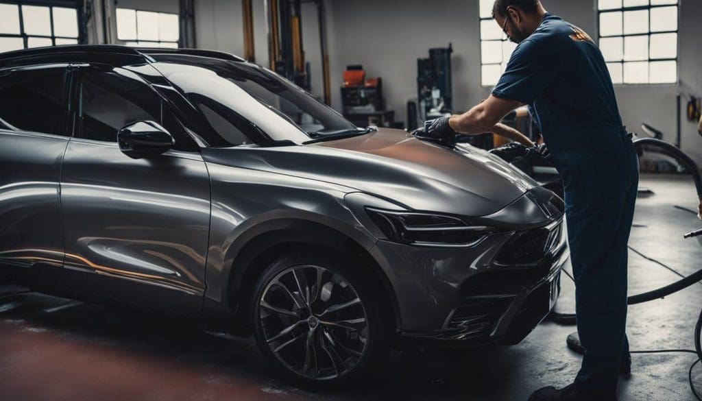 Dent removal