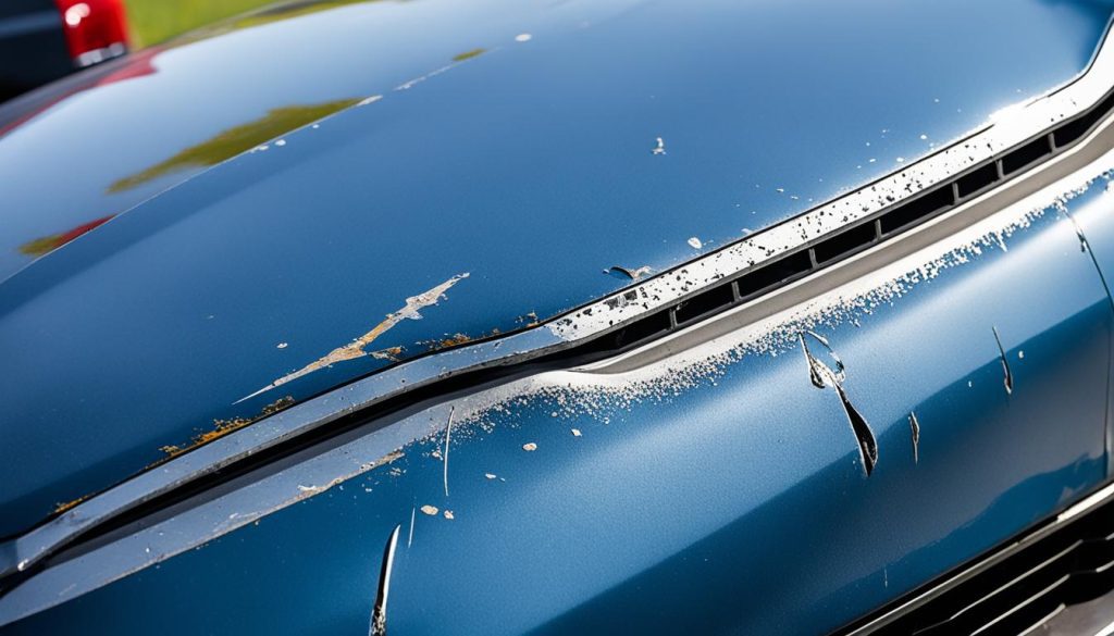 collision repair damage