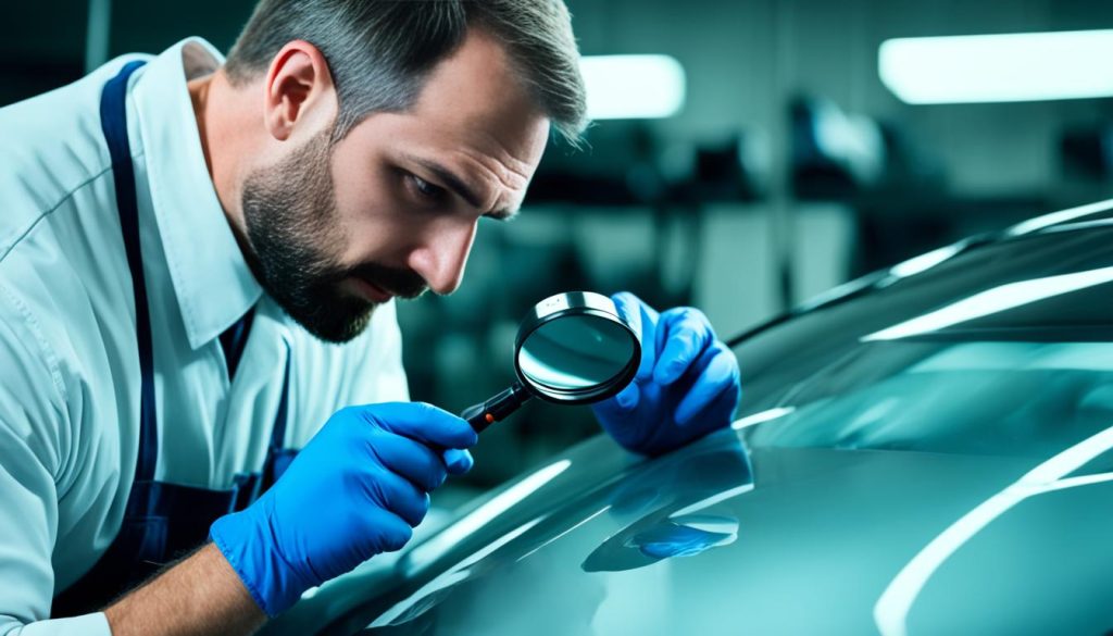 Auto Collision Repair Process