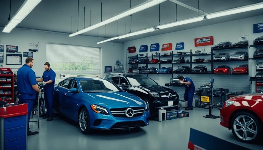 Auto repair shop