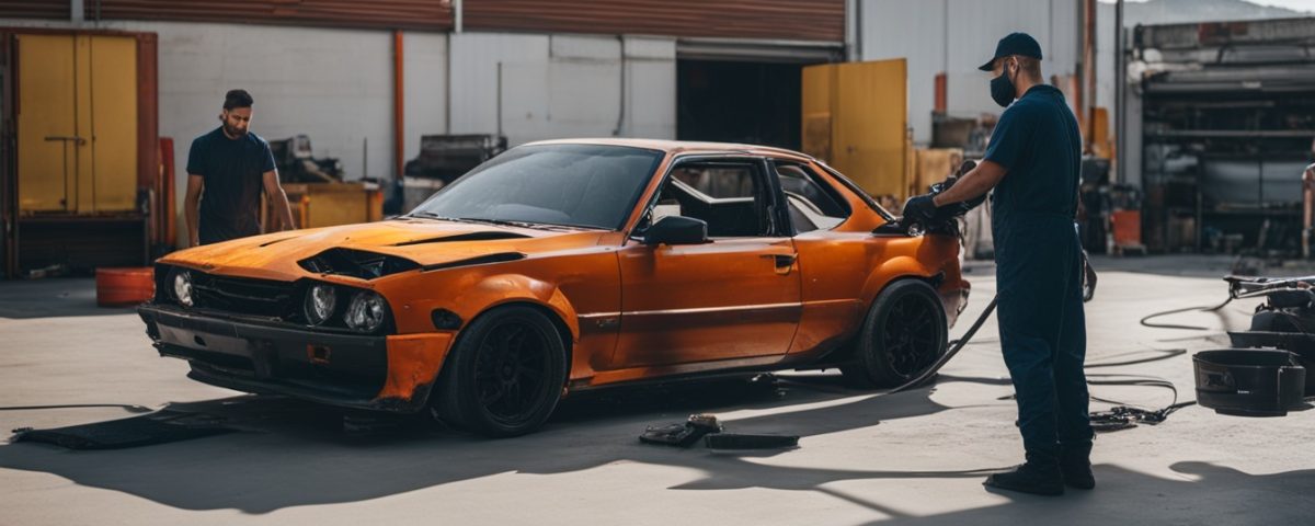 Collision Repair Process