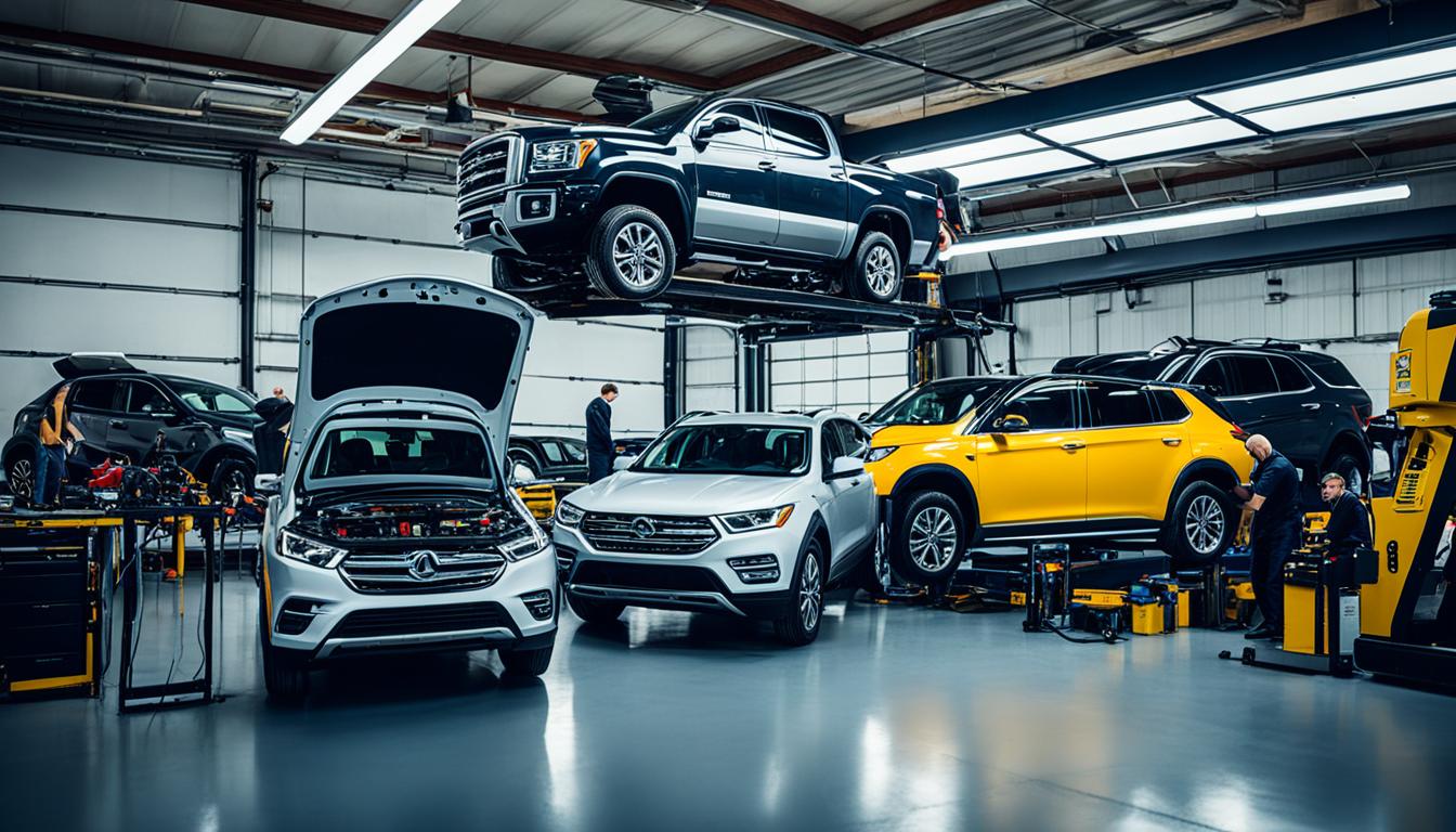 Fleet Vehicle Maintenance