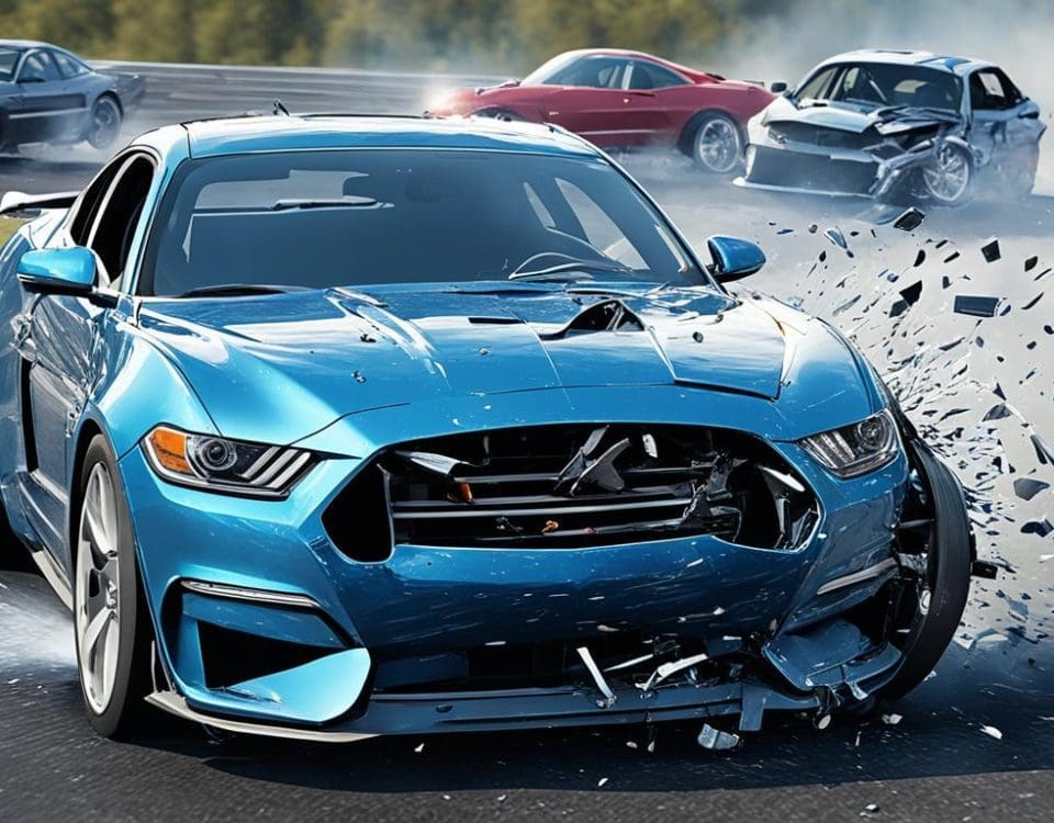 Types of Collision Damage