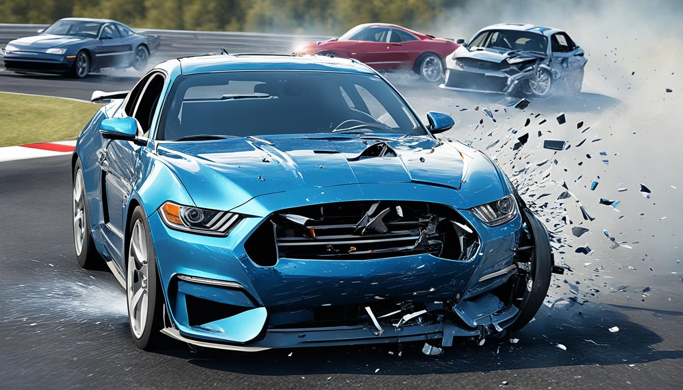 Types of Collision Damage