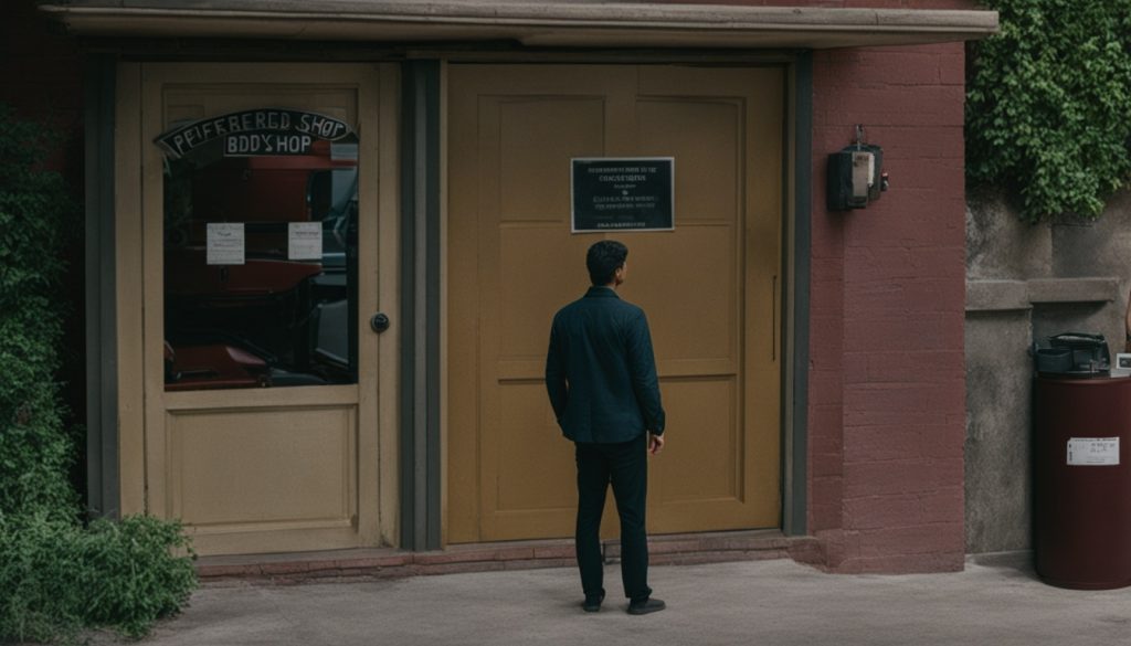 choosing a body shop