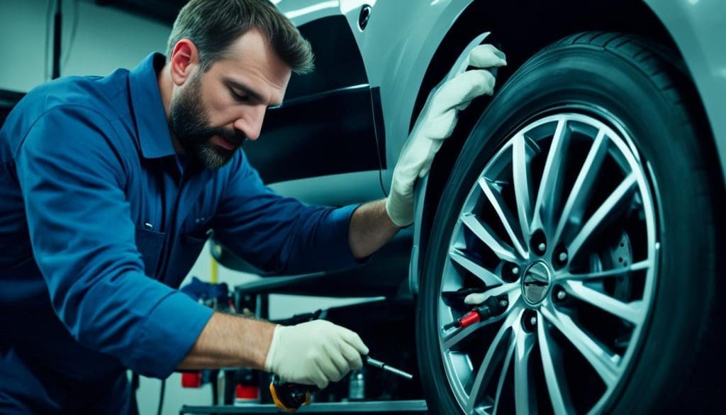 Brake Maintenance and Lights Inspection Image