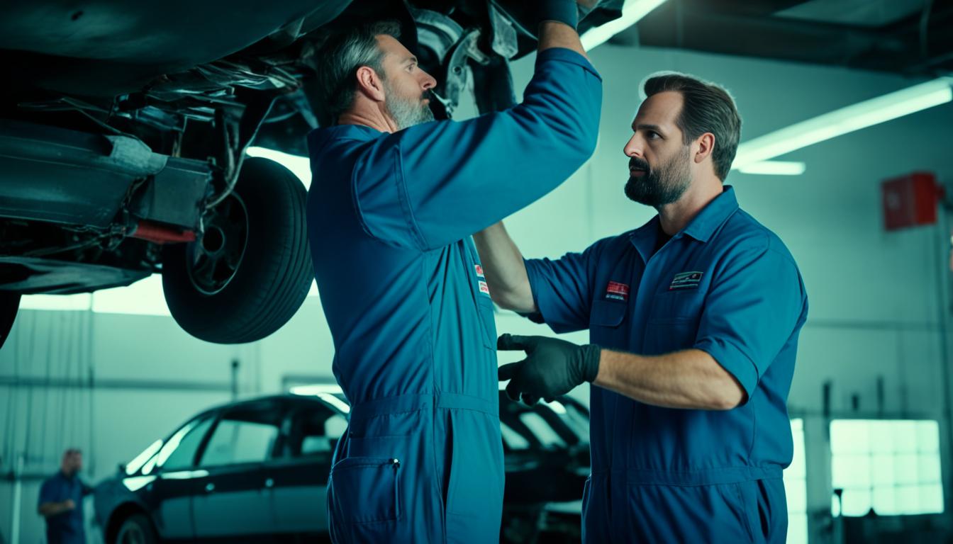 Collision Repair Process