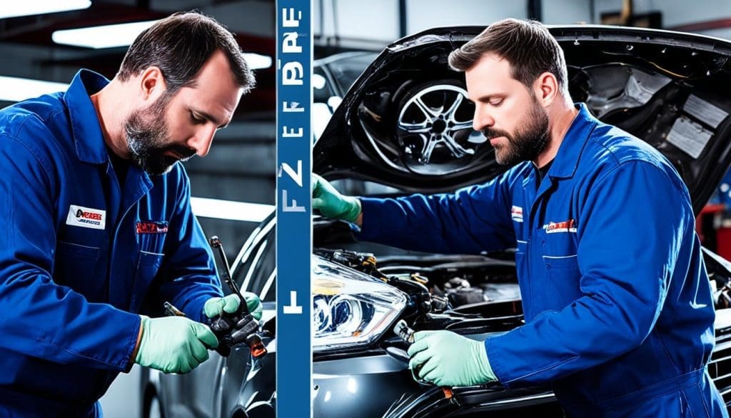 Collision Repair Process Collision Repair Process