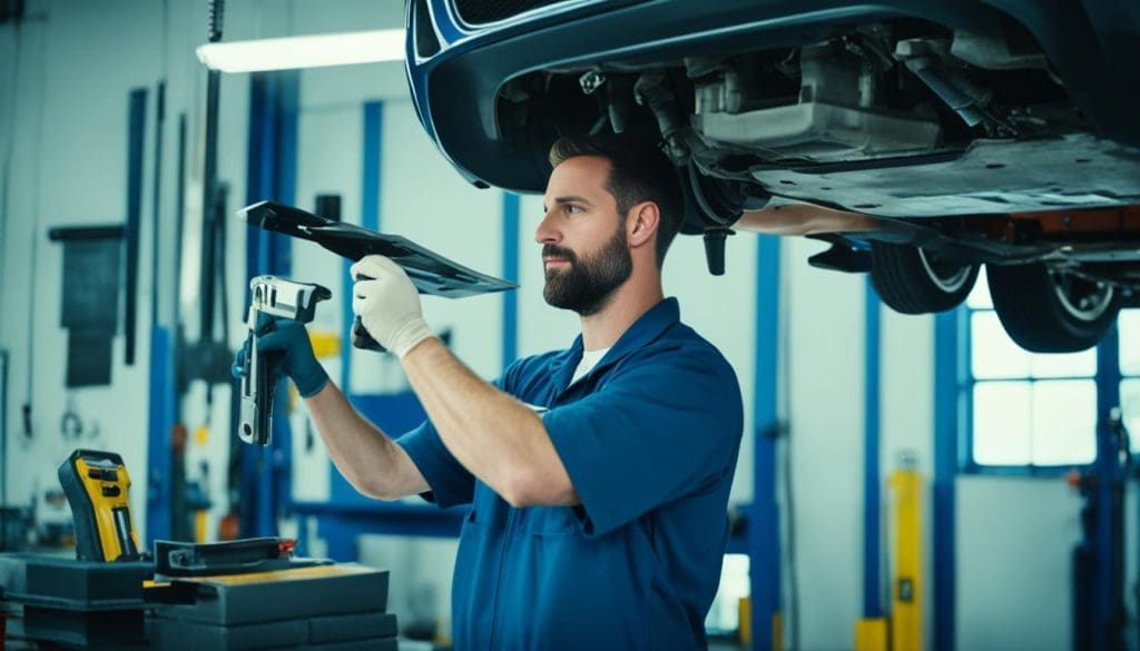 Leased Vehicle Repair