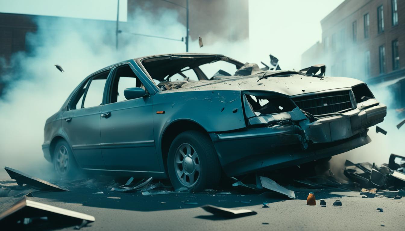 Severe Collision Damage