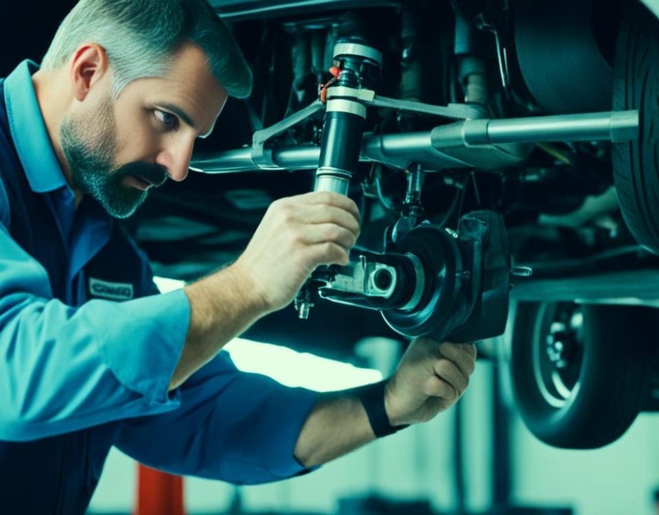 Suspension Damage Repair