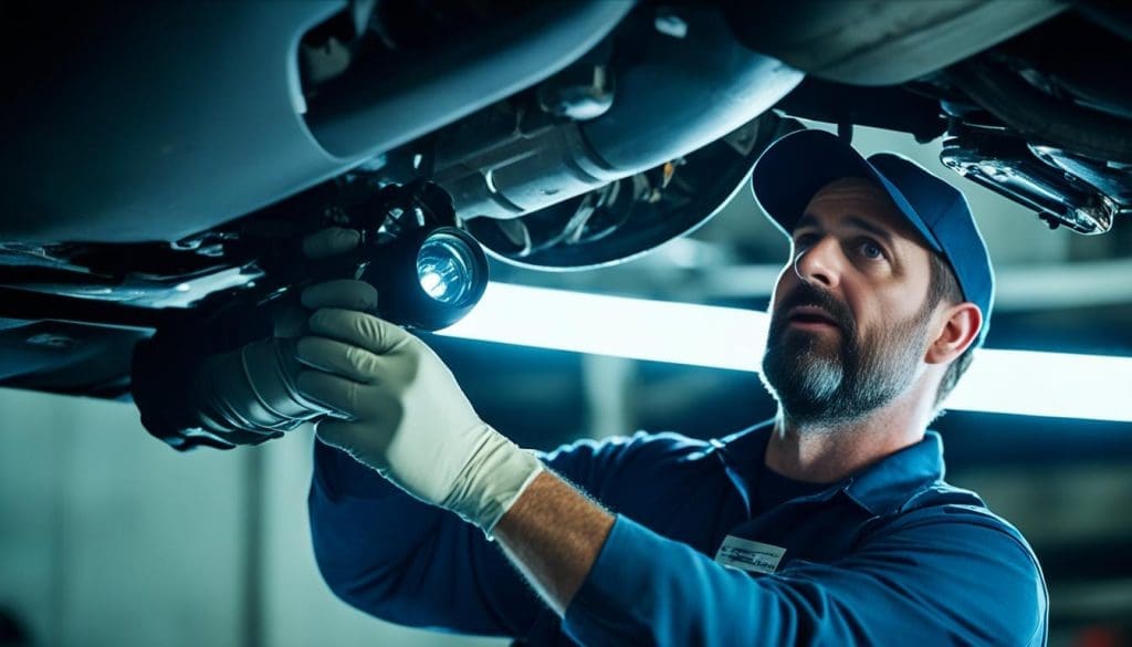 Vehicle inspection Vehicle inspection