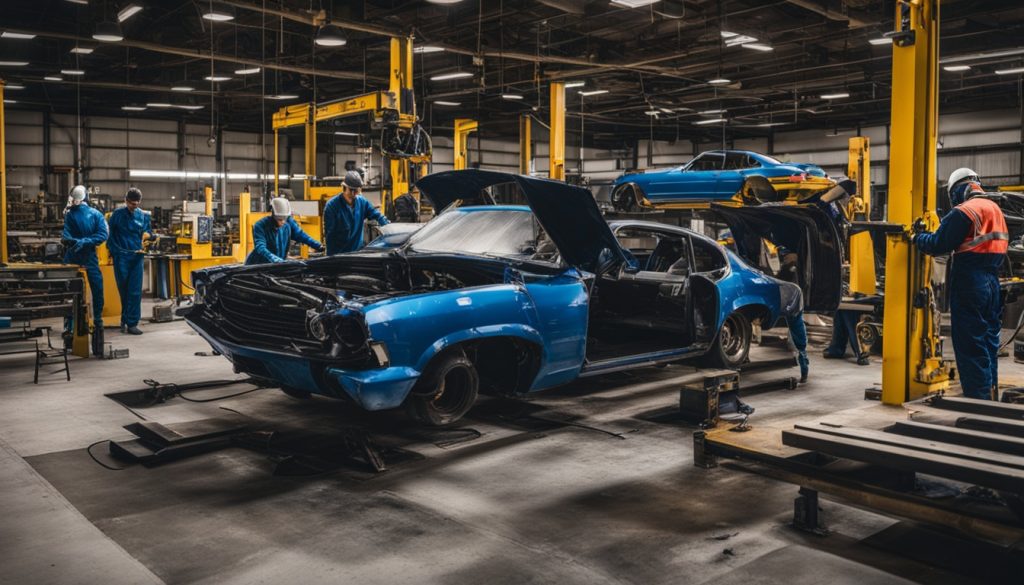 collision repair process