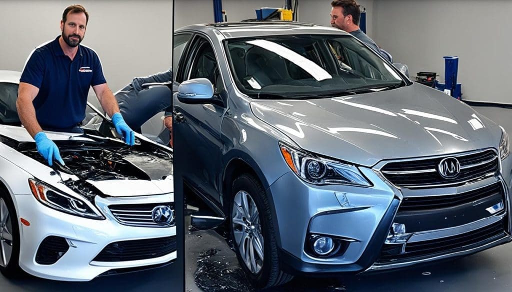collision repair services