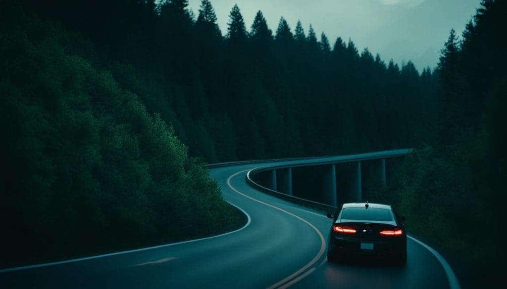 nighttime driving nighttime driving