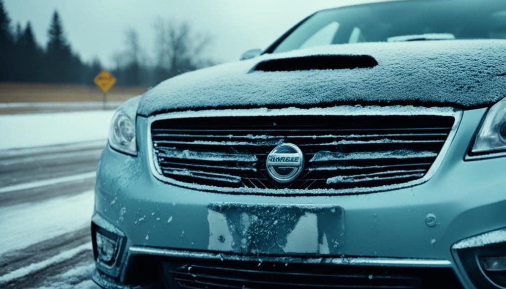road salt damage