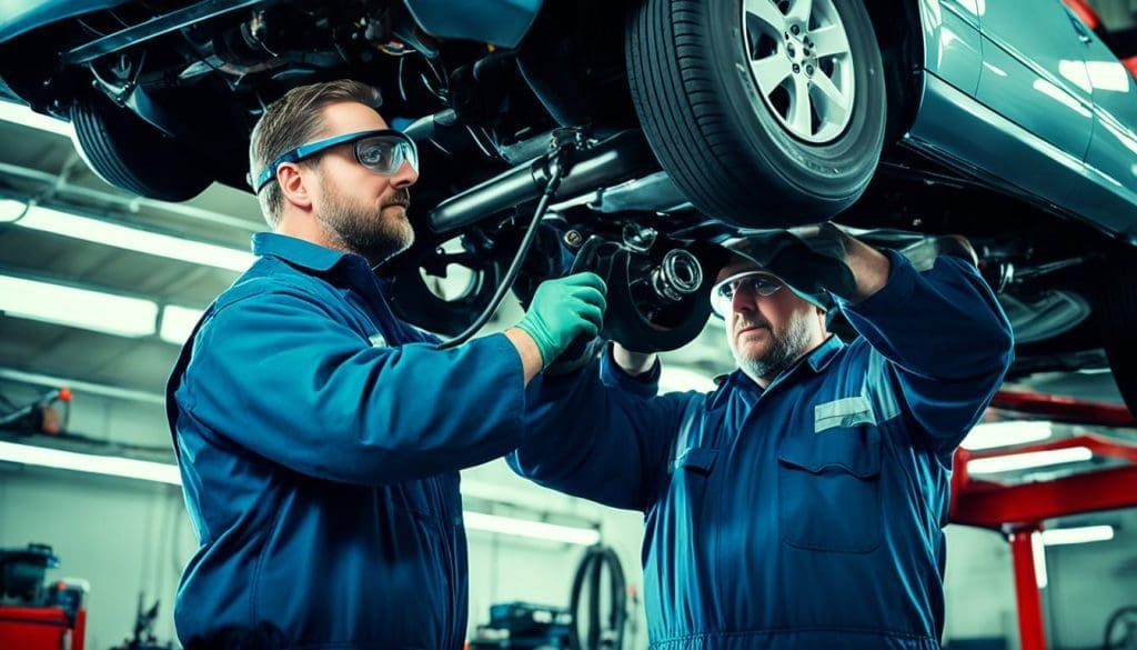 vehicle inspection vehicle inspection