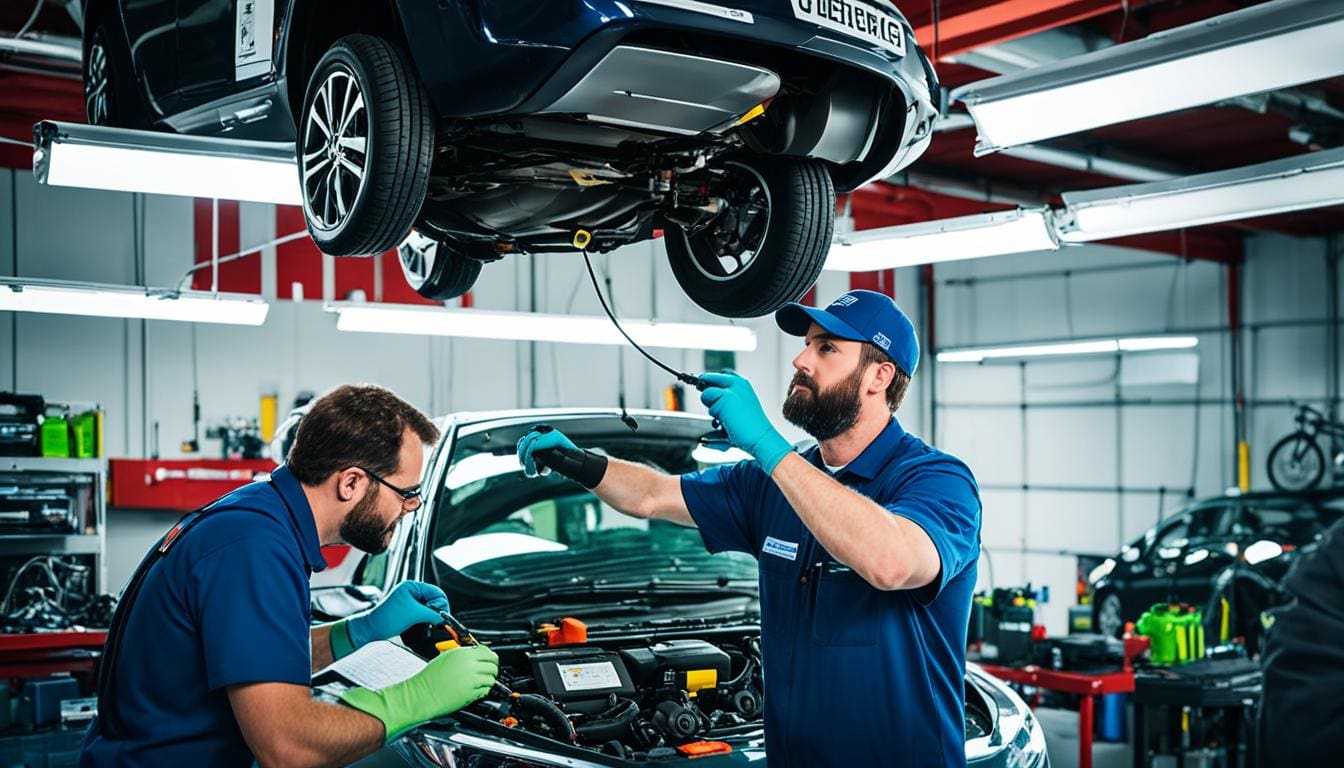 Hybrid Vehicle Repair