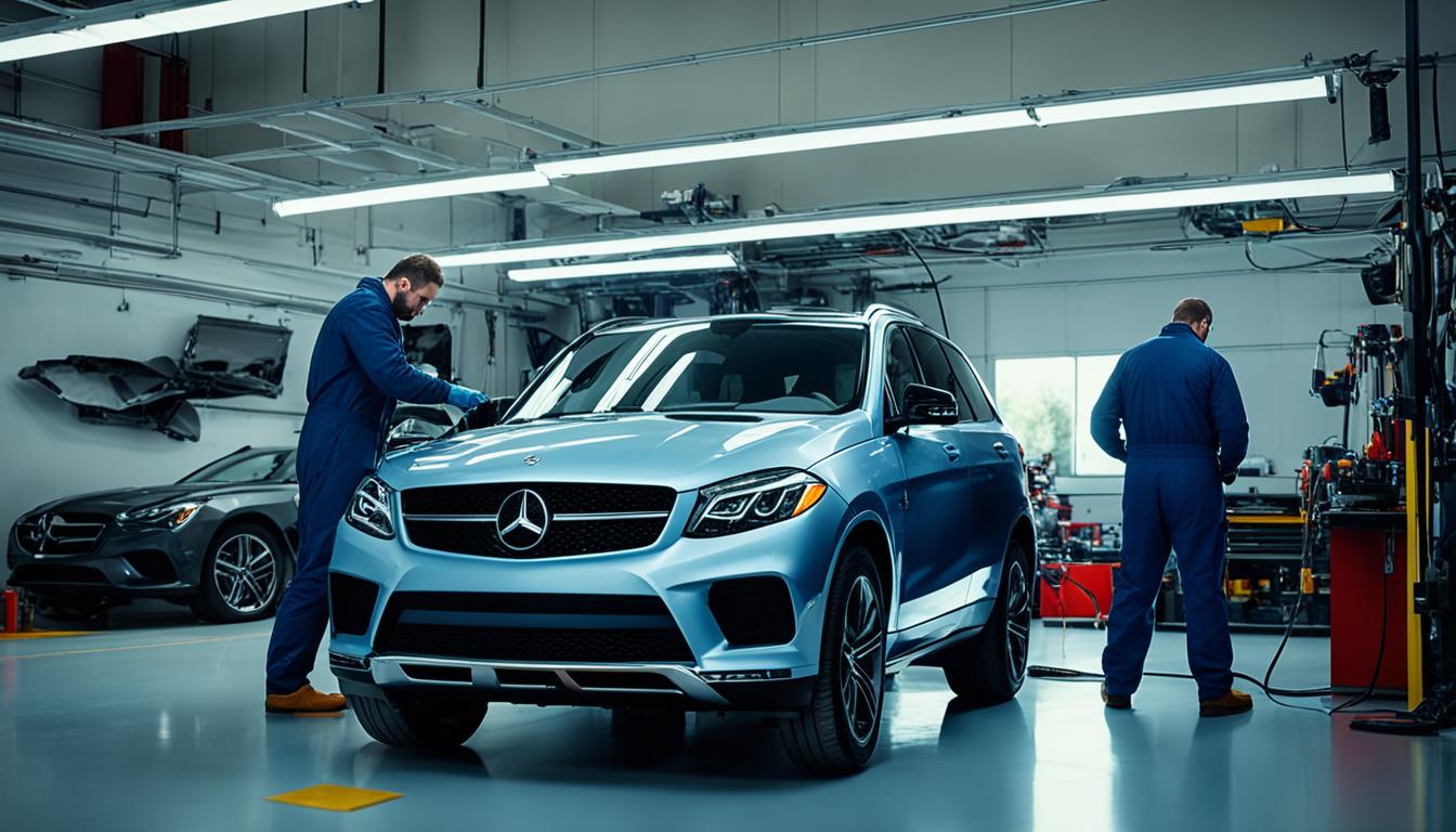 SUV Collision Repair