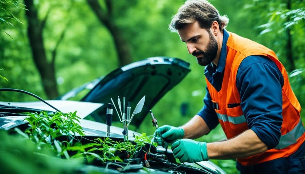 eco-friendly collision repair