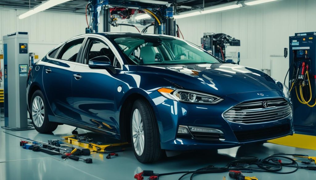 hybrid vehicle collision repair hybrid vehicle collision repair