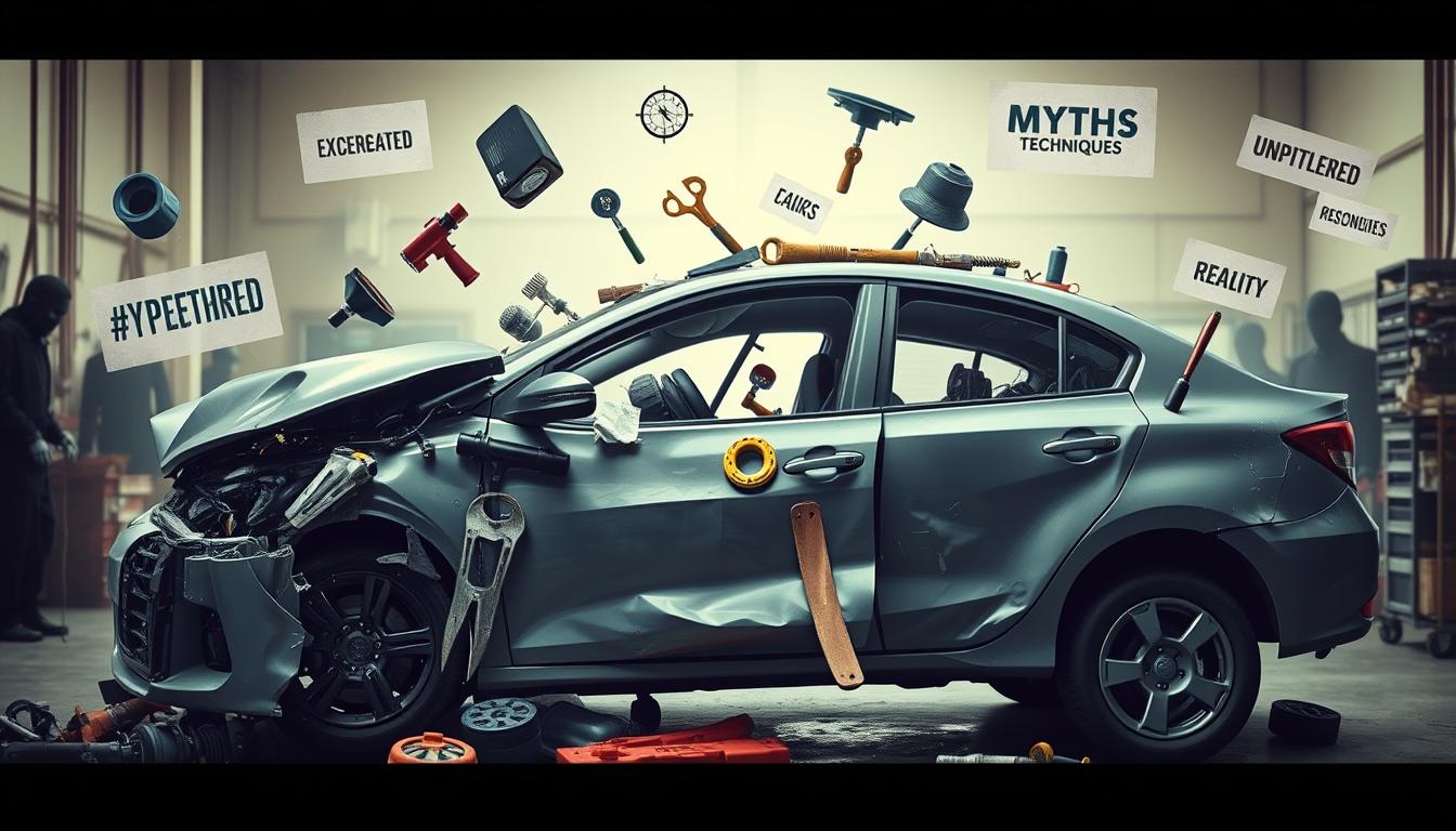 accident repair myths
