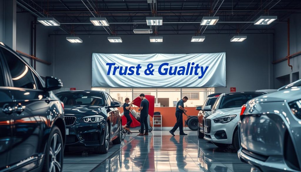 auto body repair warranty