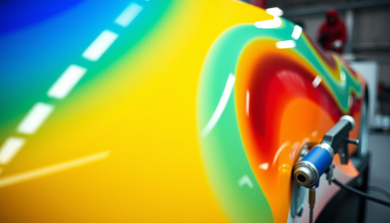 collision repair paint options