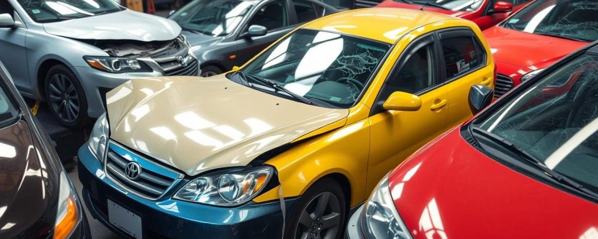 common auto body damages