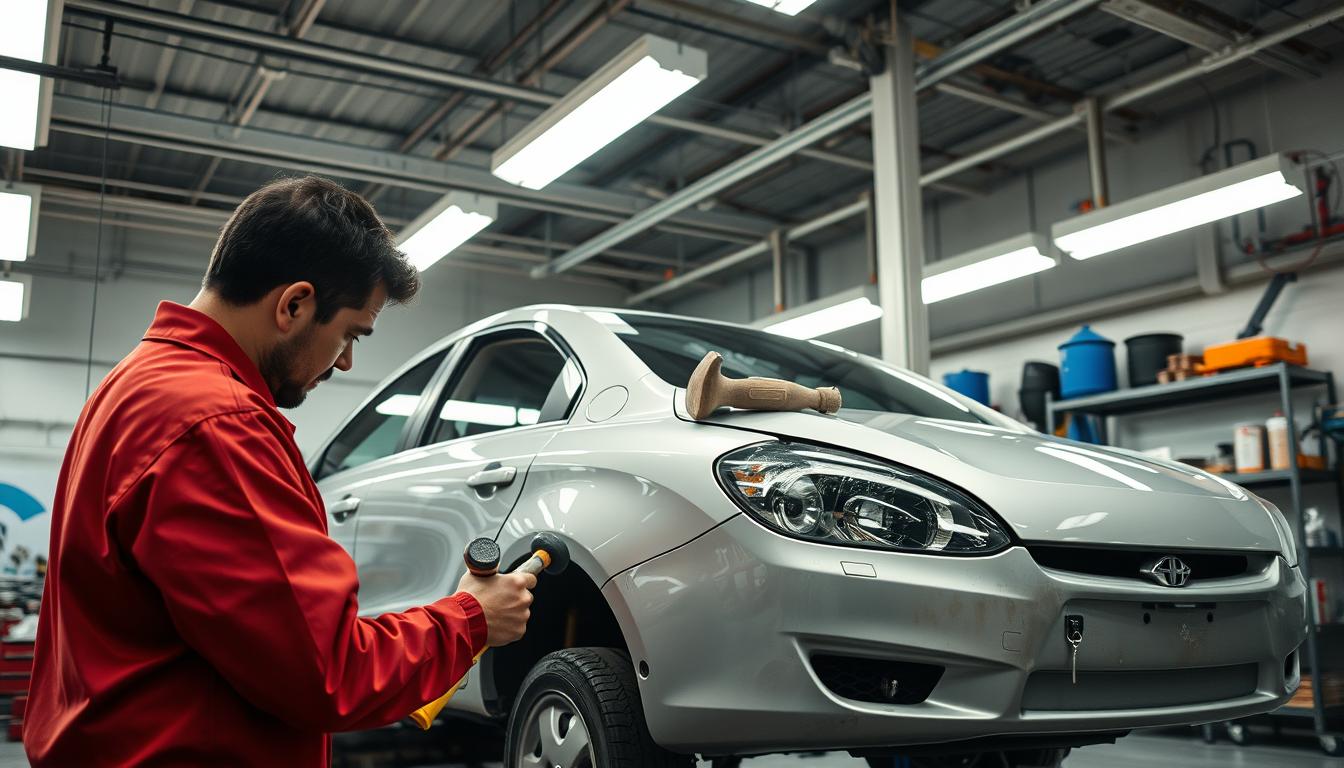 dent and scratch repair