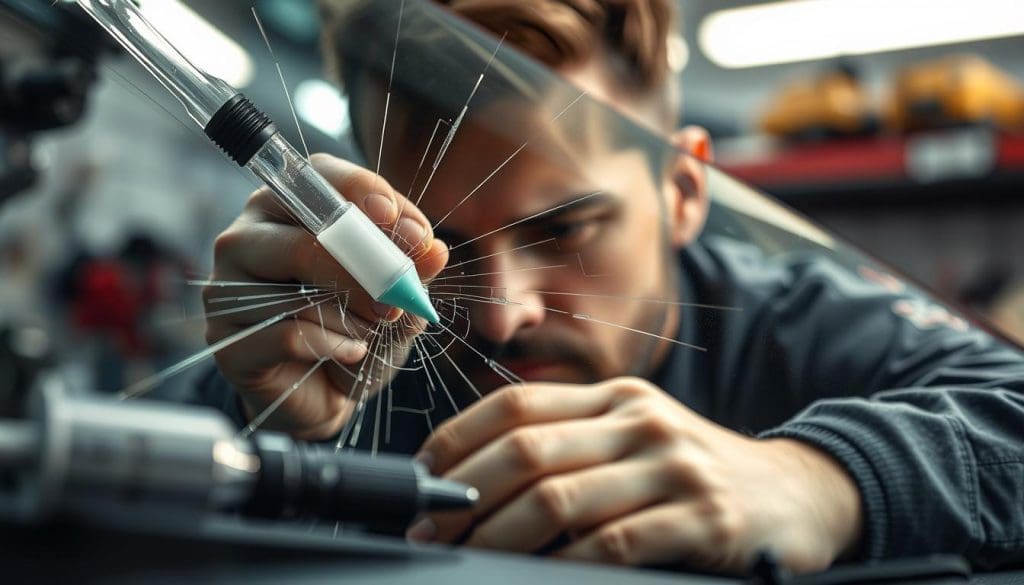 glass damage repair