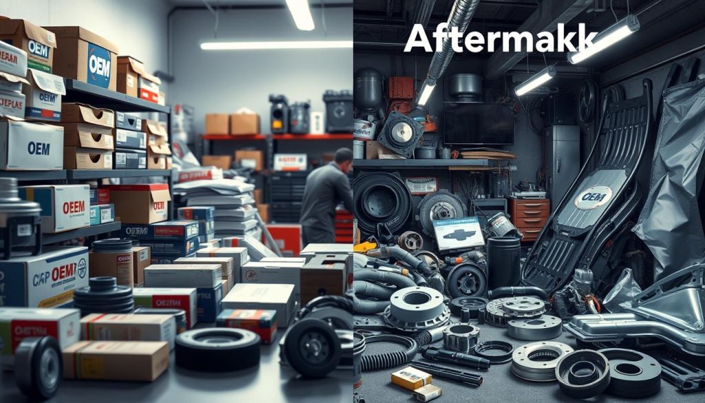 OEM vs Aftermarket Parts OEM vs Aftermarket Parts