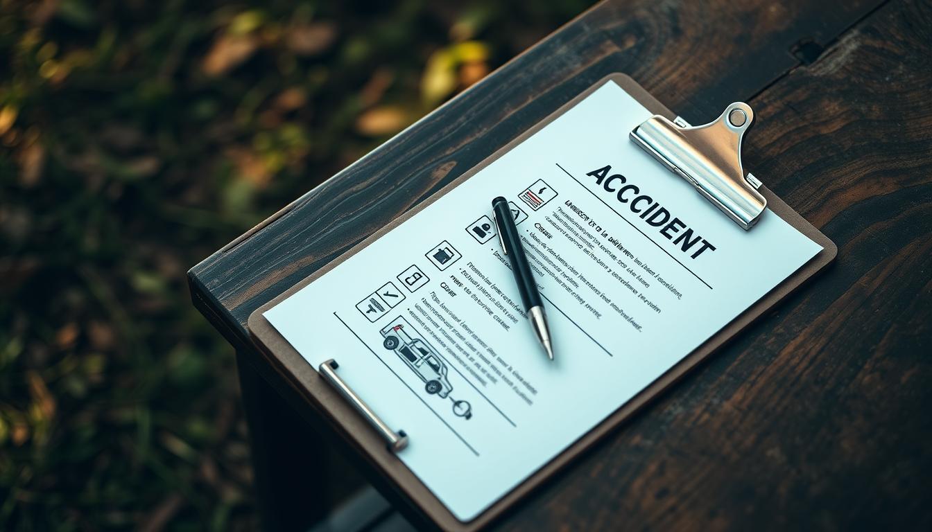 accident aftermath checklist