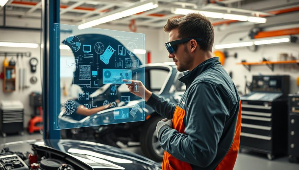 augmented reality in auto body repair augmented reality in auto body repair