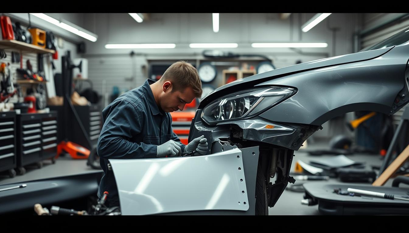 bumper damage repair