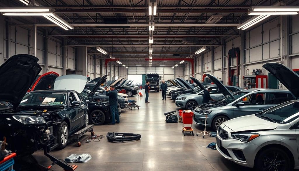 collision repair shop collision repair shop