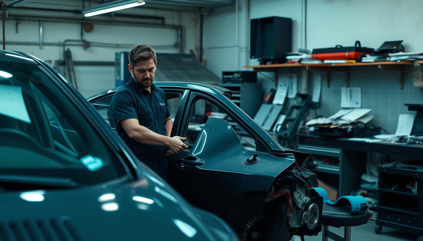 damage assessment after crashes