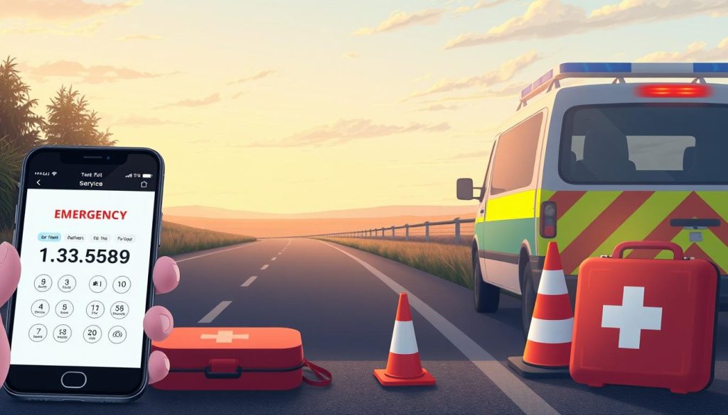 emergency steps emergency steps