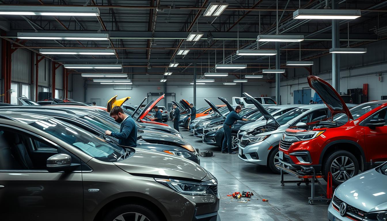 hail damage repair process