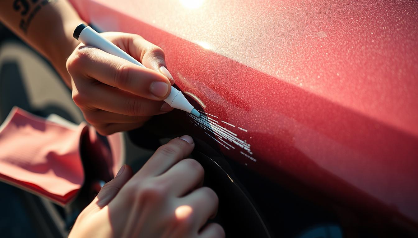 paint repair for deep scratches