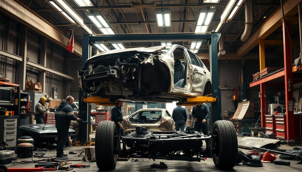 repair process repair process