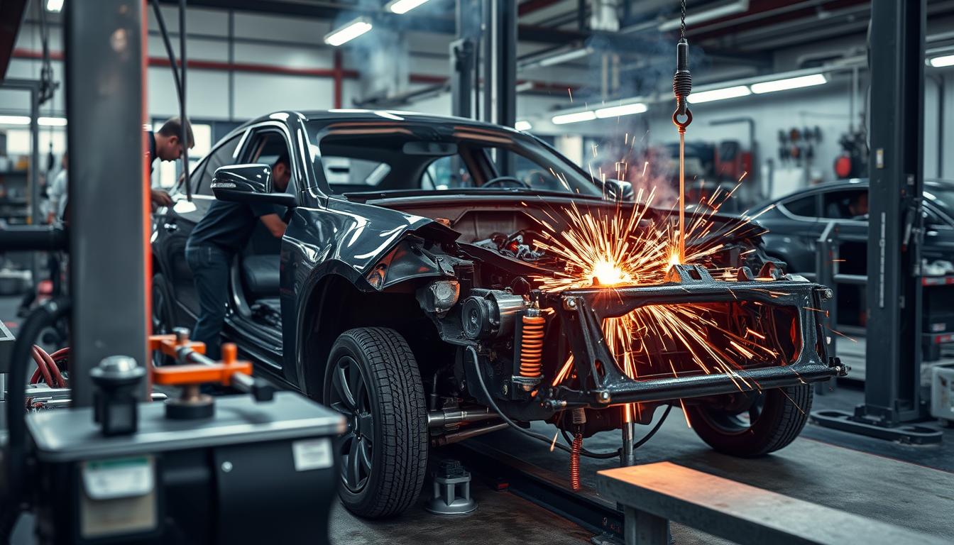 structural damage repair