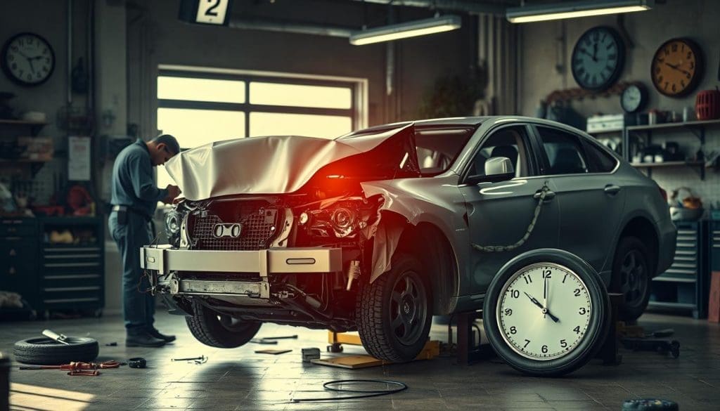 structural repair timeframes structural repair timeframes