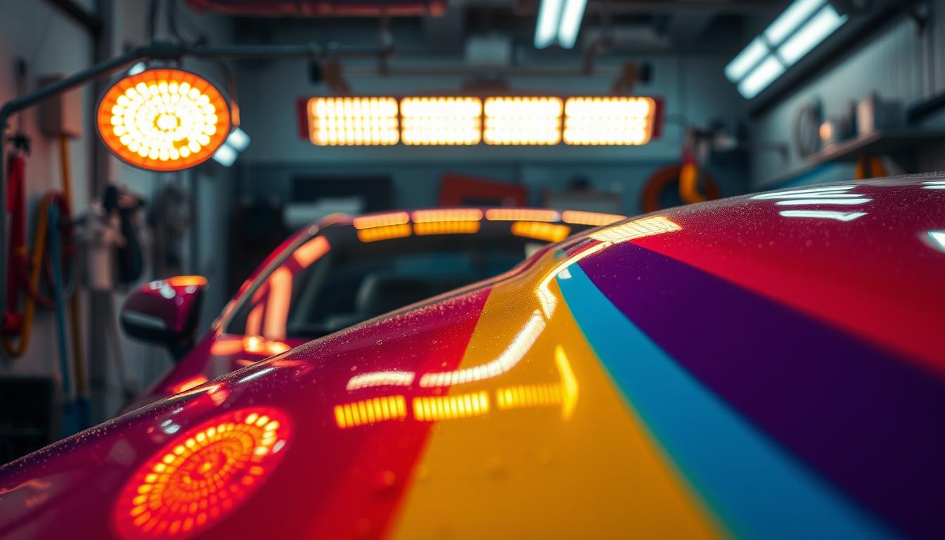 understanding paint curing