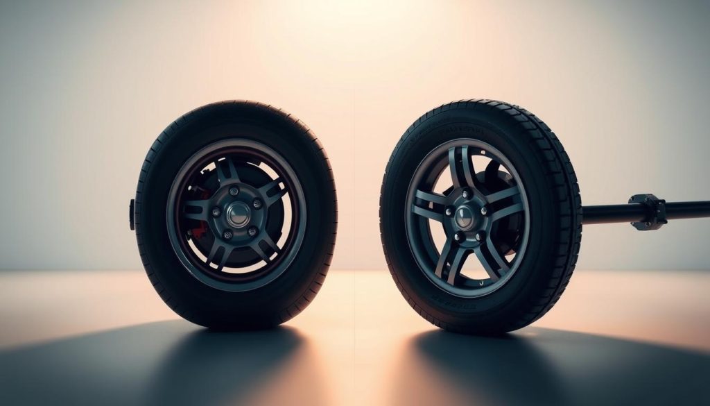 2-wheel alignment vs. 4-wheel alignment