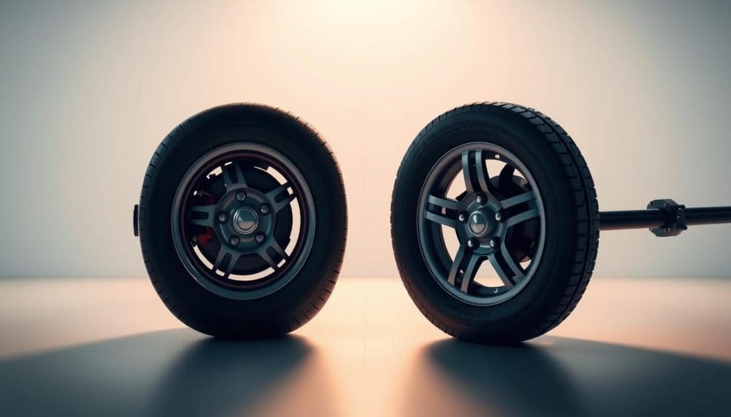 2-wheel alignment vs. 4-wheel alignment 2-wheel alignment vs. 4-wheel alignment