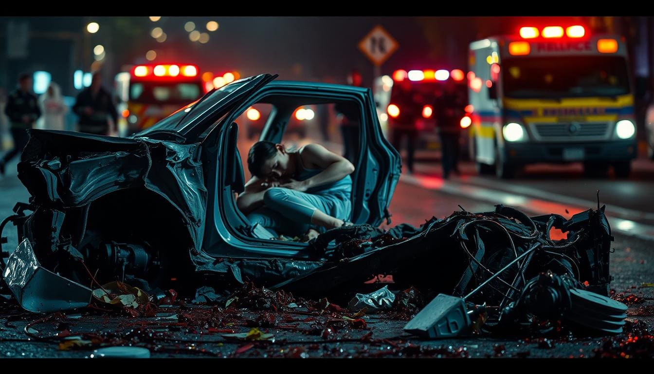 Car accident injuries