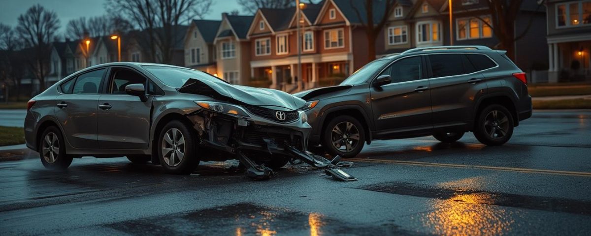 Car accident liability