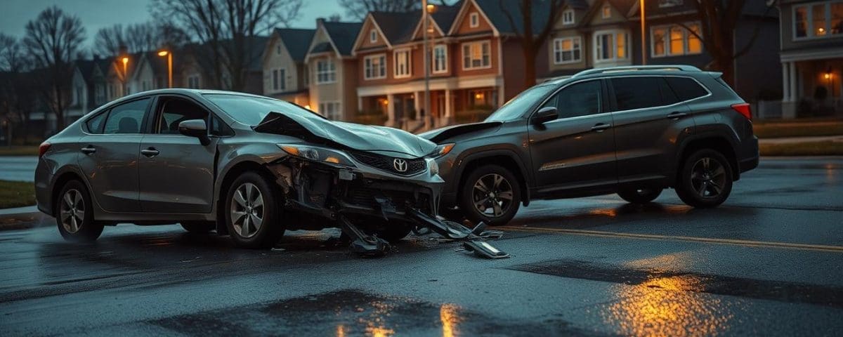 Car accident liability