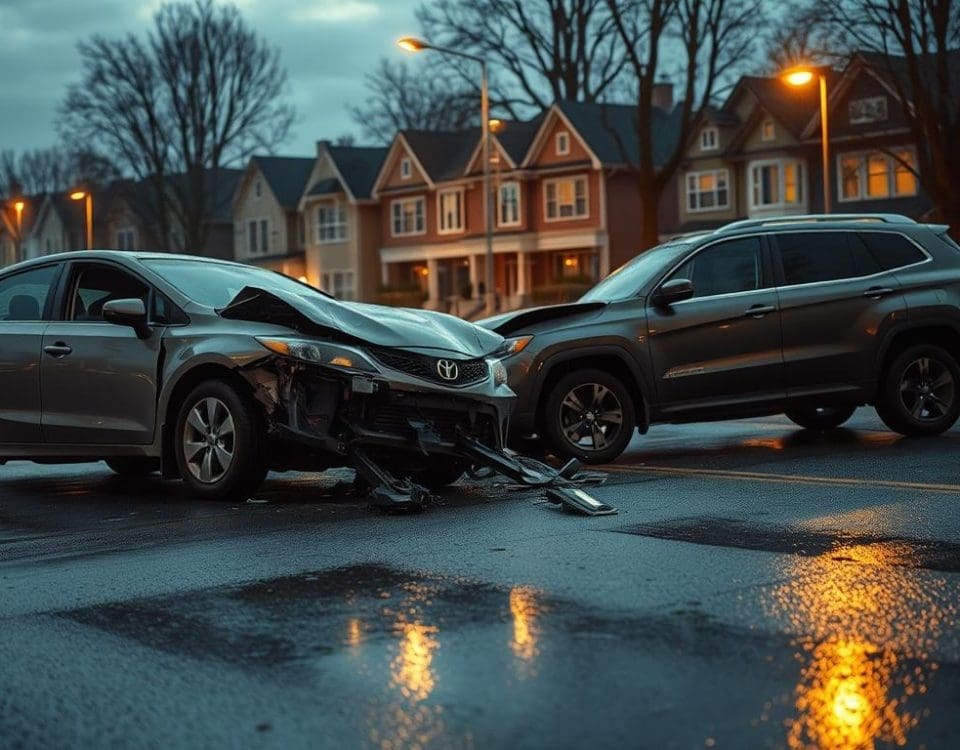 Car accident liability
